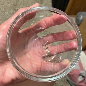 Vintage Anchor Hocking Custard Cup